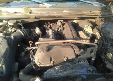 2004 GMC Envoy Xuv Sle из США, поврежденный, VIN 1GKET12S746204884